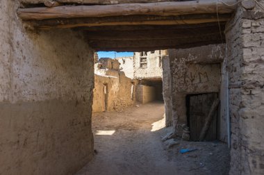 Al Qasr, eski köy Dakhla çöl, Egypt