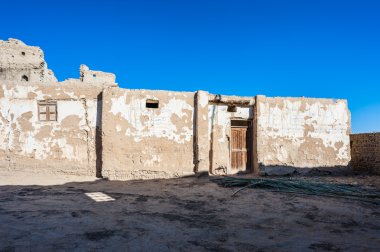 Al Qasr, eski köy Dakhla çöl, Egypt