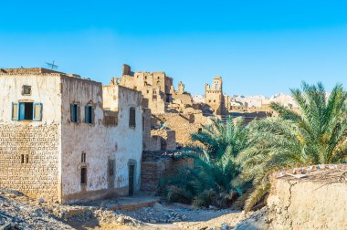 Dakhla Oasis, Western Desert, Egypt clipart