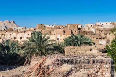 Dakhla Oasis, Western Desert, Egypt clipart