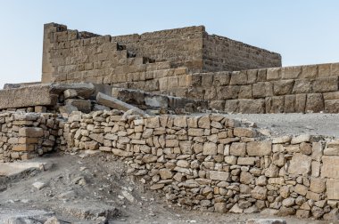 Giza nekropol, Giza Yaylası, Mısır. UNESCO Dünya Mirası