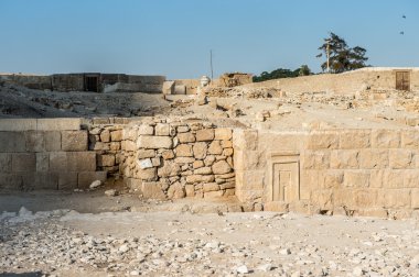 Giza nekropol, Giza Yaylası, Mısır. UNESCO Dünya Mirası