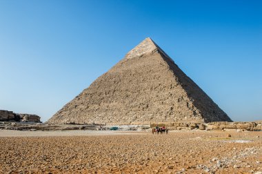 Giza nekropol, Giza Yaylası, Mısır. UNESCO Dünya Mirası