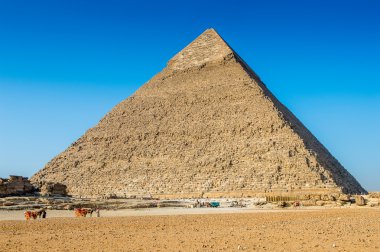 Giza nekropol, Giza Yaylası, Mısır. UNESCO Dünya Mirası