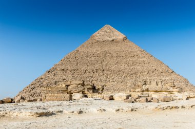 Giza nekropol, Giza Yaylası, Mısır. UNESCO Dünya Mirası