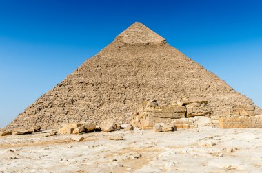 Giza nekropol, Giza Yaylası, Mısır. UNESCO Dünya Mirası