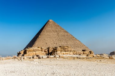 Giza nekropol, Giza Yaylası, Mısır. UNESCO Dünya Mirası