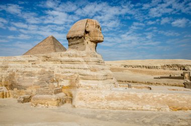 Giza nekropol, Giza Yaylası, Mısır. UNESCO Dünya Mirası