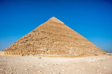 Giza nekropol, Giza Yaylası, Mısır. UNESCO Dünya Mirası