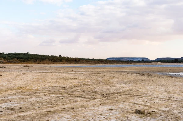 O Oásis de Bahariya no Egito — Fotografia de Stock