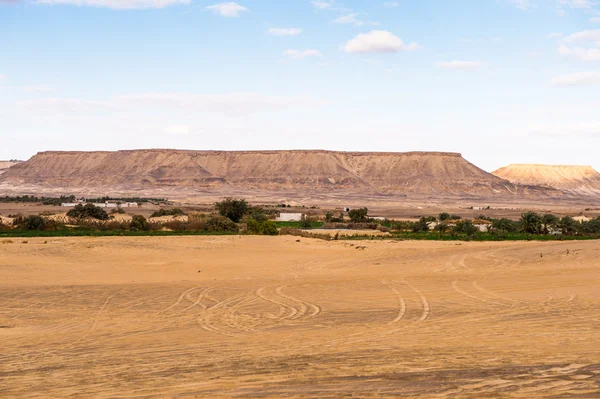 Die Bahariya-Oase in Ägypten — Stockfoto