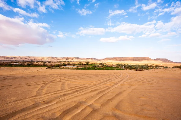 Die Bahariya-Oase in Ägypten — Stockfoto