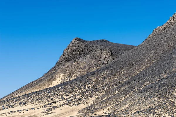 Die schwarze Wüste in Ägypten — Stockfoto