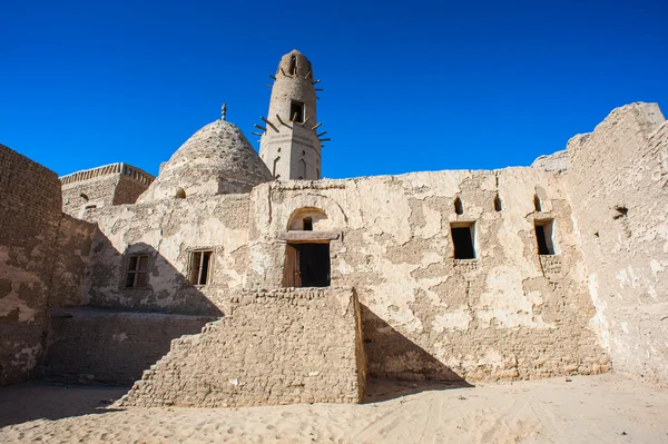 Old House in Al Qasr, old village in Dakhla Desert, Egypt — Stock Photo, Image