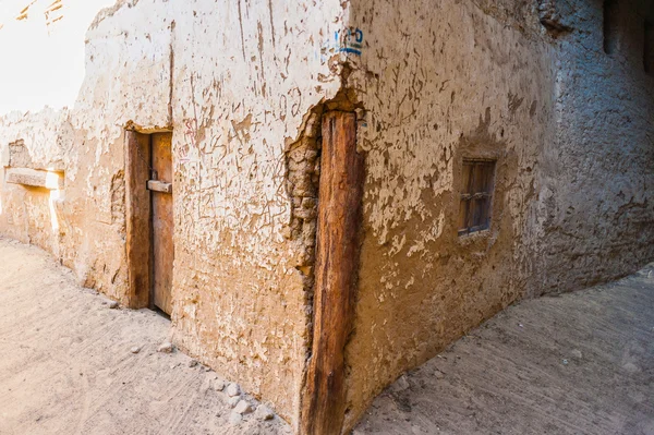 Al Qasr, vieux village dans le désert de Dakhla, Egypte — Photo