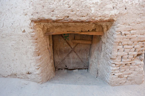 Al Qasr, staré vesnice v Dachle poušť, Egypt — Stock fotografie