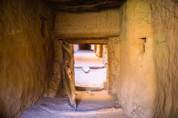 Al Qasr, antiguo pueblo en el desierto de Dakhla, Egipto —  Fotos de Stock