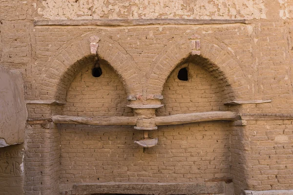 Al Qasr, oude dorp in Dakhla woestijn, Egypte — Stockfoto