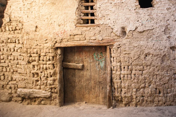 알 카사 르, Dakhla 사막, 이집트에서 오래 된 마 — 스톡 사진