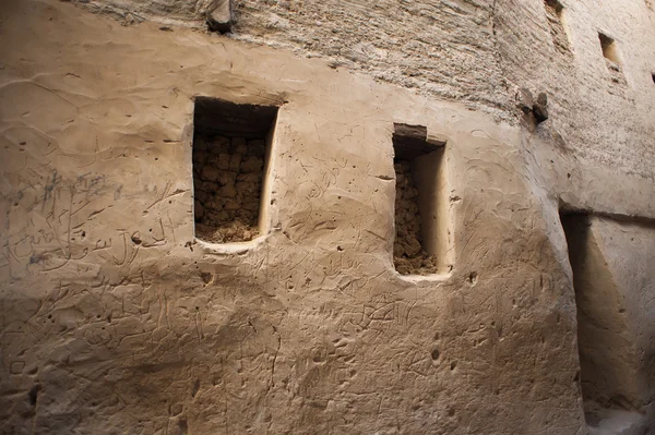 Al Qasr, antiguo pueblo en el desierto de Dakhla, Egipto —  Fotos de Stock