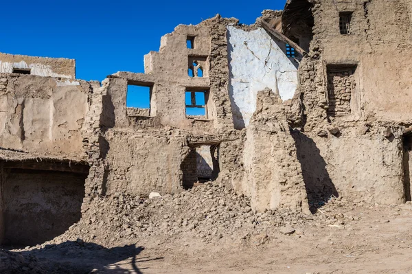 Al Qasr, oude dorp in Dakhla woestijn, Egypte — Stockfoto