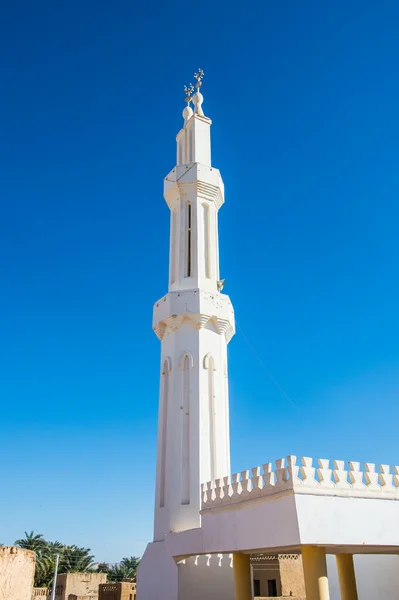 Al Qasr, staré vesnice v Dachle poušť, Egypt — Stock fotografie