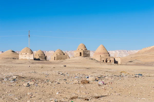 エジプトの西部砂漠地帯ダクラ ・ オアシス — ストック写真