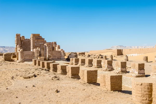 エジプトの西部砂漠地帯ダクラ ・ オアシス — ストック写真