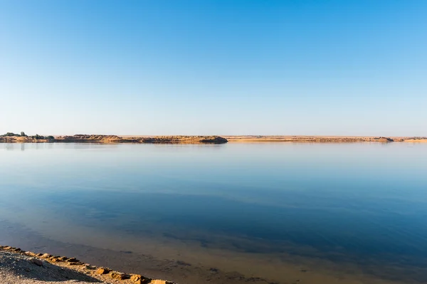 Desert in Egypte — Stockfoto