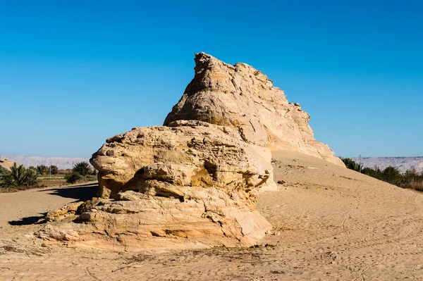 Poušť v Egyptě — Stock fotografie