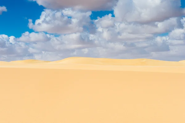 Έρημο στην Αίγυπτο — Φωτογραφία Αρχείου