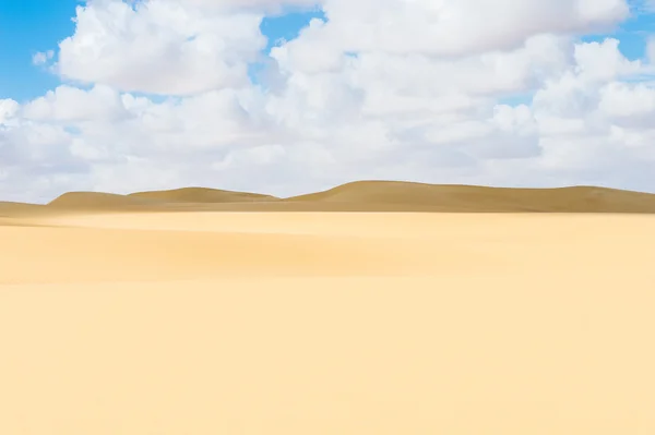 Wüste in Ägypten — Stockfoto