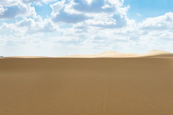 Deserto no Egito — Fotografia de Stock