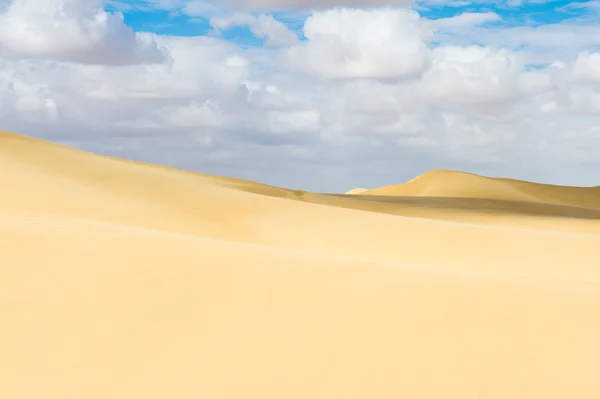 Έρημο στην Αίγυπτο — Φωτογραφία Αρχείου