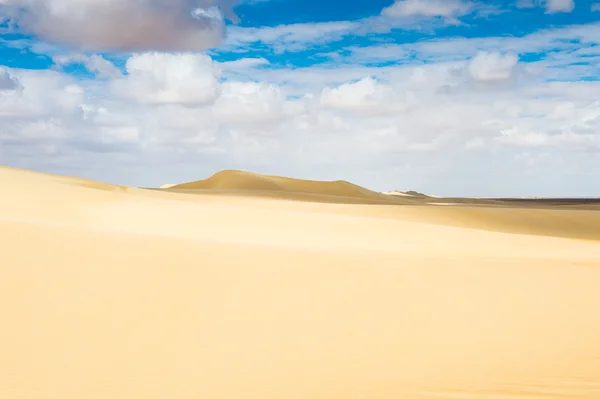 Öken i Egypten — Stockfoto