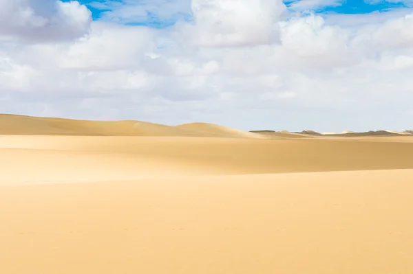 Deserto no Egito — Fotografia de Stock