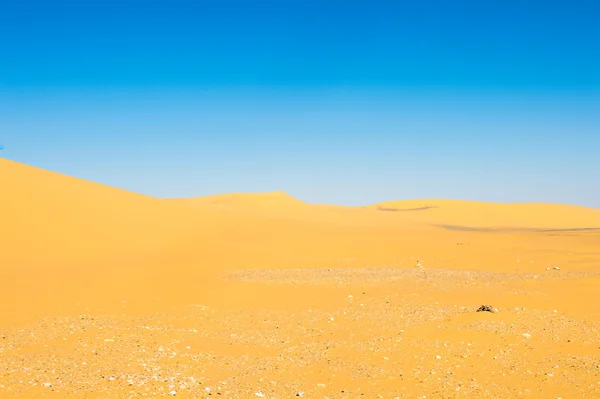 Pustyni w Egipcie — Zdjęcie stockowe