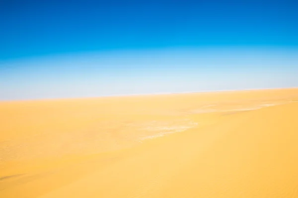 Desert in Egypte — Stockfoto