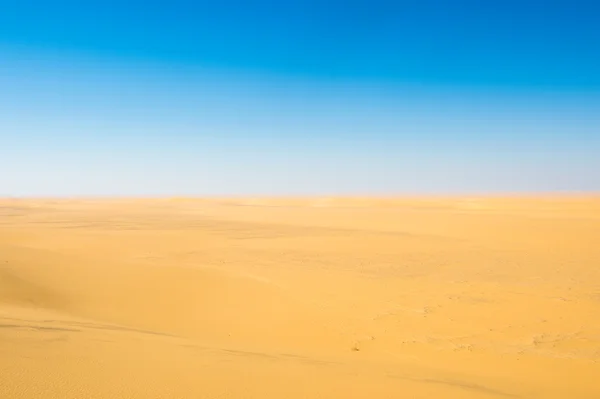 Deserto in Egitto — Foto Stock