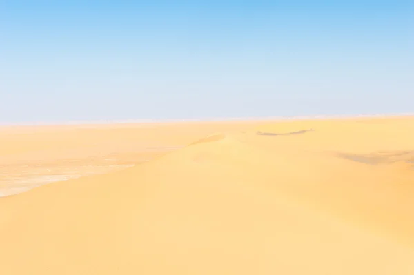 Deserto in Egitto — Foto Stock