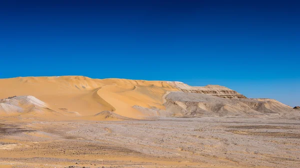 Desert in Egypt — Stock Photo, Image