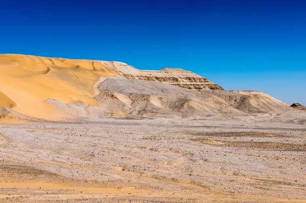 Desierto en Egipto — Foto de Stock