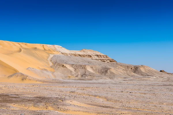 Giza nekropol, Giza Yaylası, Mısır. UNESCO Dünya Mirası — Stok fotoğraf