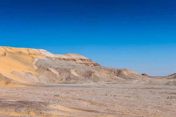 Necrópolis de Giza, meseta de Giza, Egipto. Patrimonio Mundial de la UNESCO — Foto de Stock