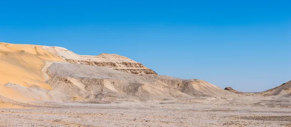 Giza Necropolis, Giza Plateau, Egypt. UNESCO World Heritage — Stock Photo, Image