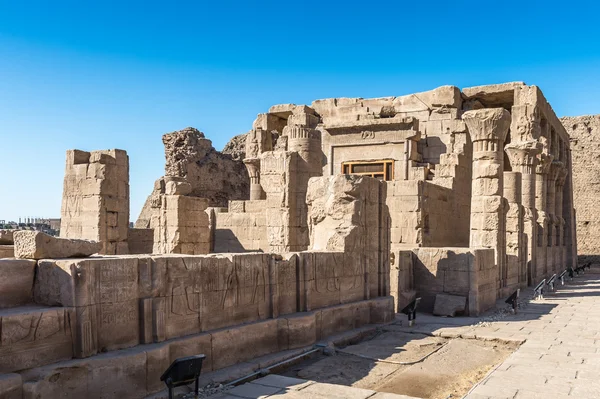 Gizeh Necropolis, Plateau van Giza, Egypte. UNESCO werelderfgoed — Stockfoto