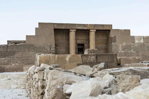 Nécropole de Gizeh, plateau de Gizeh, Égypte. Patrimoine mondial de l'UNESCO — Photo