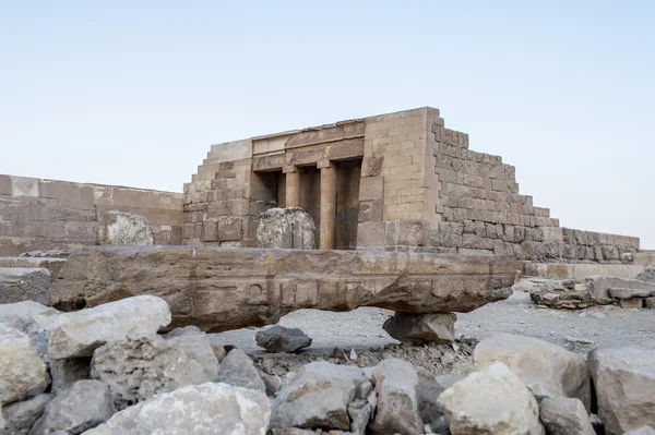 Nécropole de Gizeh, plateau de Gizeh, Égypte. Patrimoine mondial de l'UNESCO — Photo