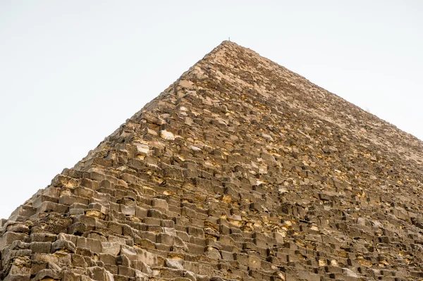 Gizeh Necropolis, Plateau van Giza, Egypte. UNESCO werelderfgoed — Stockfoto