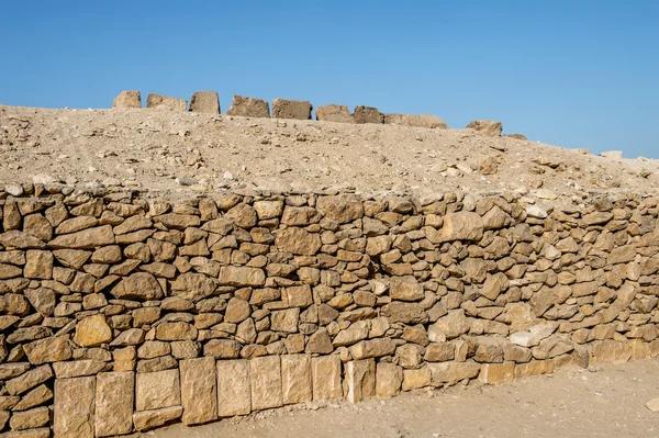 Giza nekropol, Giza Yaylası, Mısır. UNESCO Dünya Mirası — Stok fotoğraf